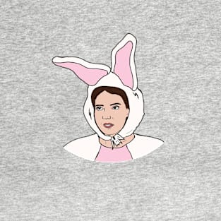 Pocket Anya Bunny Halloween BTVS T-Shirt